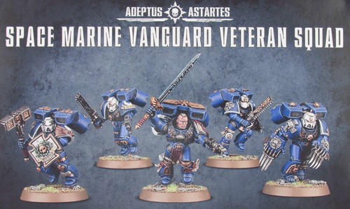 Vanguard veteran squad bitz - veteran,