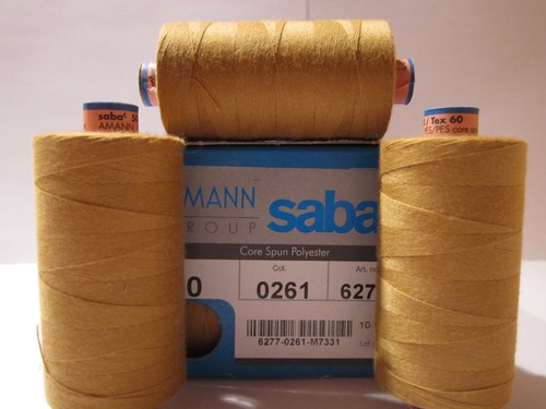 Nähgarn amann saba - nähgarn,
