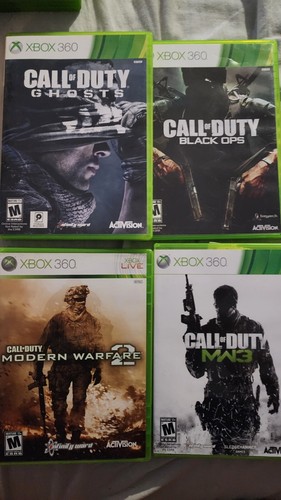 Call duty xbox 360 game - 4,