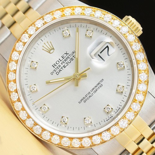 Rolex herren datejust - rolex, 16013