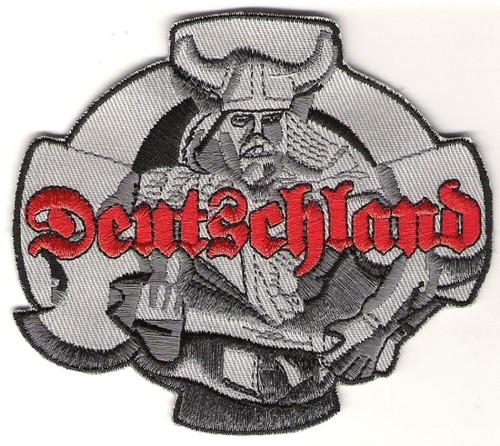 Deutschland aufnäher - deutschland,