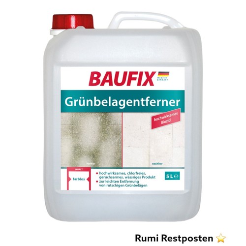 Baufix grünbelagentferner - baufix,