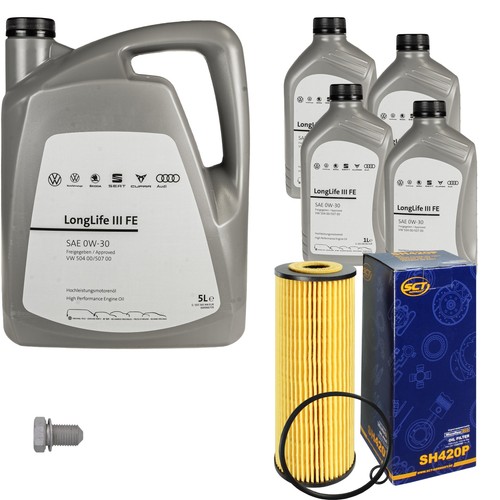 Sct ölfilter motoröl - 9, l