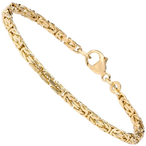 Königsarmband 333 gelbgold - 333, 8