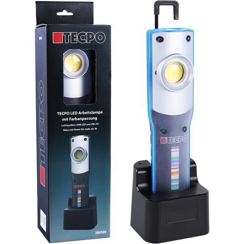 Tecpo akku werkstattlampe - werkstattlampe, cob
