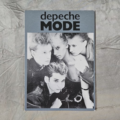 Depeche mode postkarte - mode,