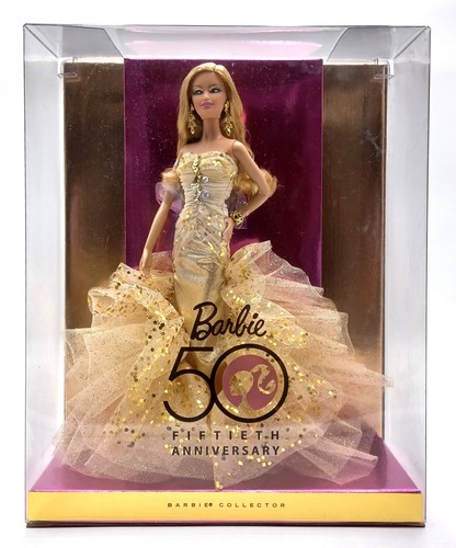 2008 50th anniversary - anniversary, barbie
