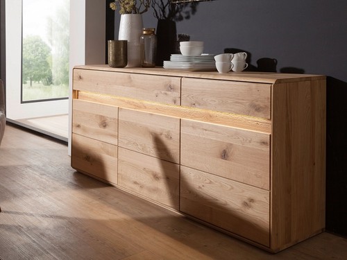 Sideboard anrichte massivholz - sideboard,