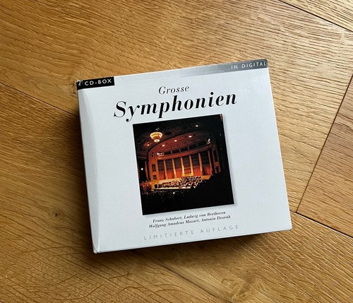 Grosse symphonien box cd - symphonien,