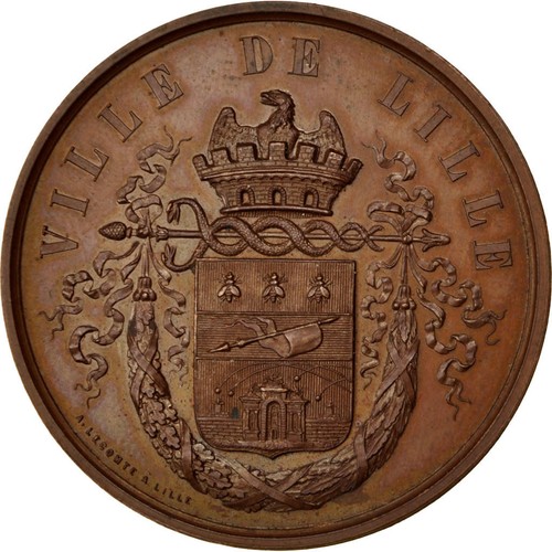 Frankreich medaille second - medaille,,
