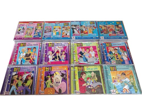 12x box set die drei - cd-box,