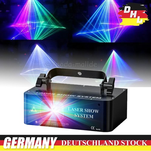 Rgb laser beam projektor - laser, dj