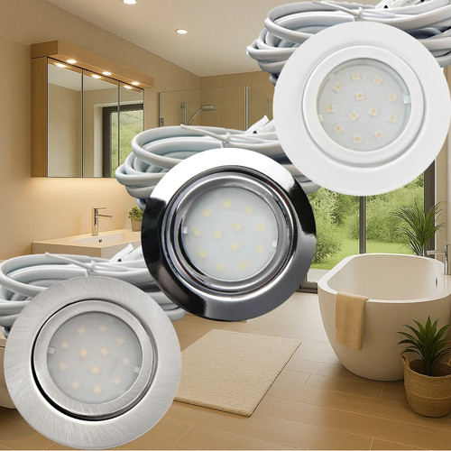Flache ip44 led möbel - flache,