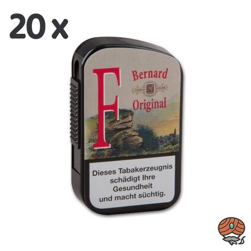 Bernard original snuff 20x - bernard,
