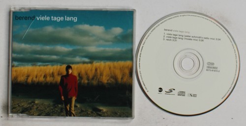 Berend viele tage lang ger - viele,