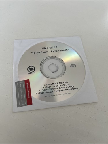 Timo maas remixt - timo, fatboy