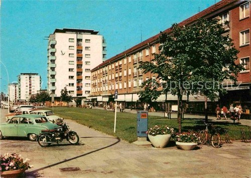 Eisenhuettenstadt leninallee - eisenhuettenstadt,