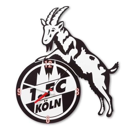 Köln wanduhr logo - 1.,
