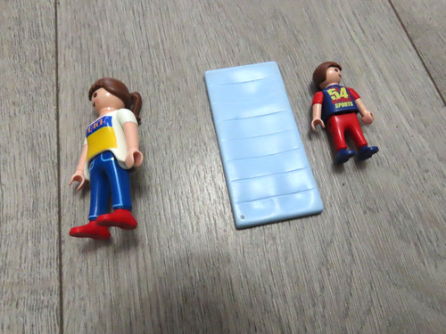 Playmobil wohnmobil figuren - playmobil,