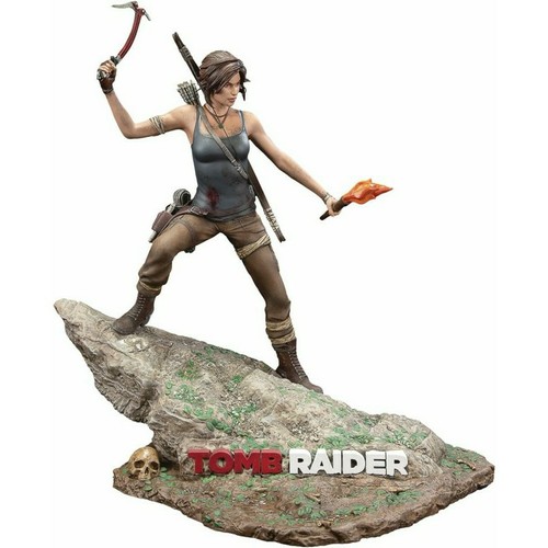 Tomb raider pvc statue lara - statue,