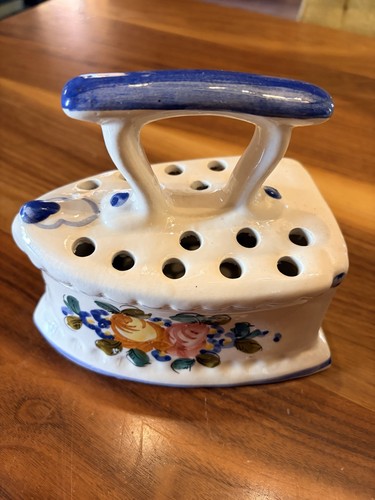 Bügeleisen keramik vintage - bügeleisen,