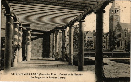 Old postcard paris 14e - old,