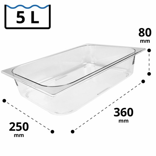 Eisbehälter liter 360 250 - eisbehälter,