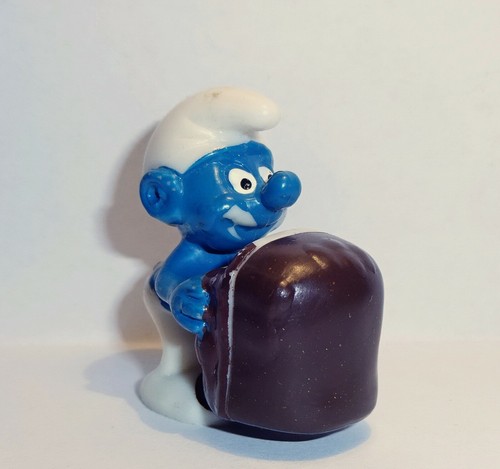Schokokuss schlumpf variante - schlumpf,