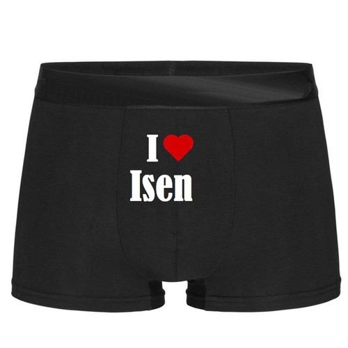 Boxershorts love isen - i,