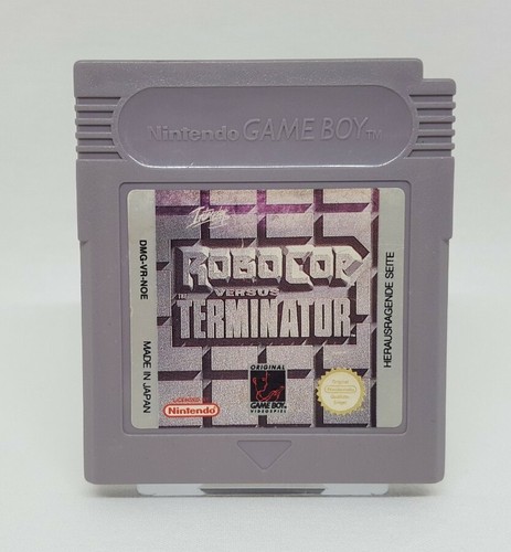 Nintendo gameboy robocop - nintendo,