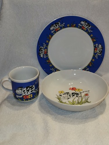 Kinder-Porzellan-Geschirr-Set