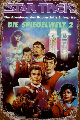 Retro blechschild star trek - retro,