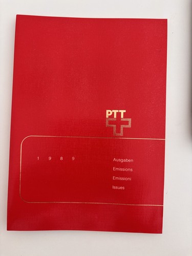 Schweizer ptt jahresausgabe - schweizer,