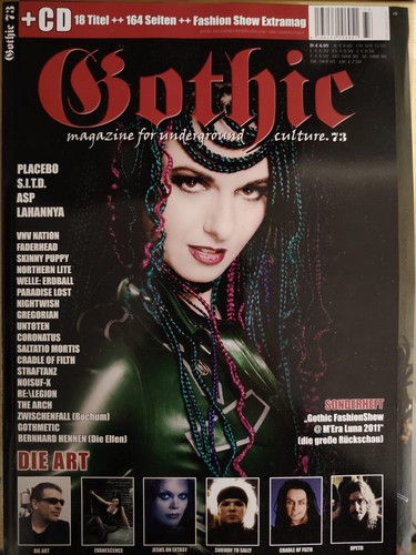 Gothic lifestyle magazin - gothic,