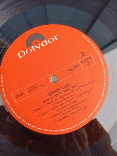 Schallplatte vinyl james - schallplatte, vinyl,