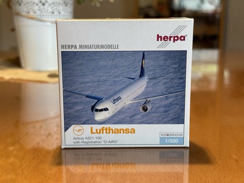 Herpa wings 500 lufthansa - wings, 1:500