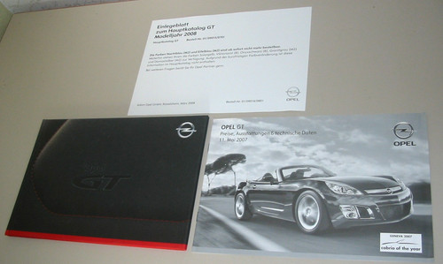 Auto prospekt opel - prospekt,