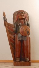 Indianer mit speer - indianer, speer,
