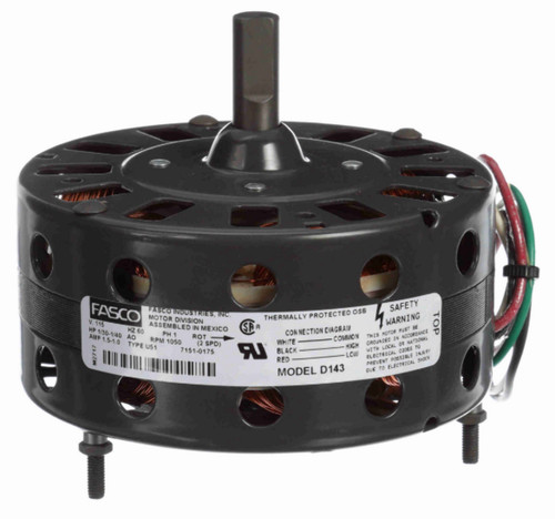 D143 fasco ventilation motor - d143,,