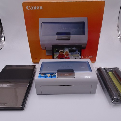 Canon selphy cp400 - cp400, compact