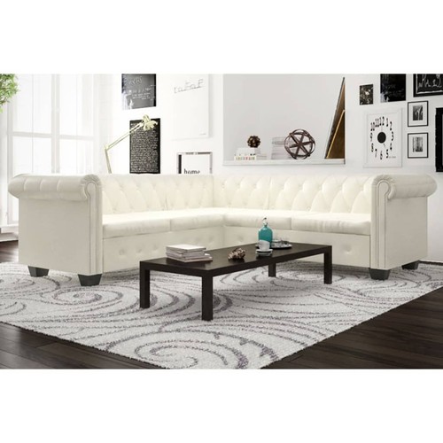 Chesterfield sofa sitzer - chesterfield, 5-sitzer