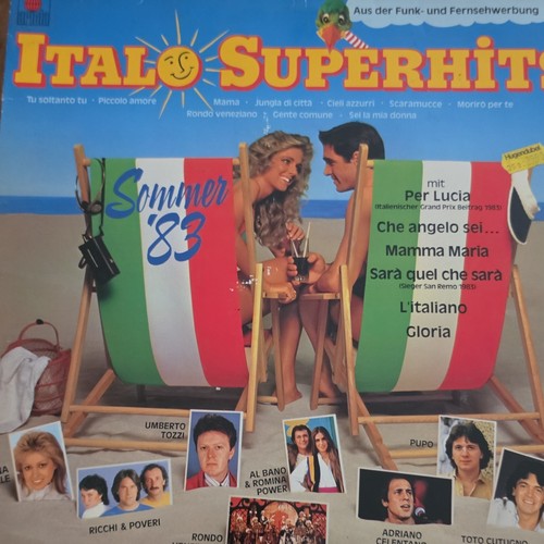 Various italo superhits - various,