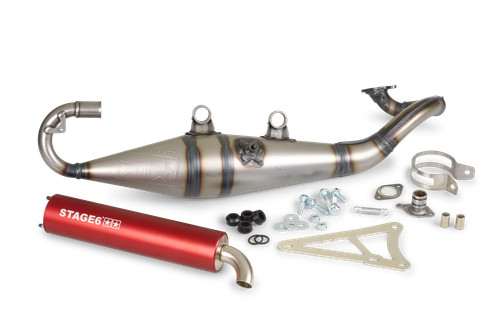 Auspuff stage6 pro replica mk2 - stage6,