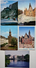Postkarten lot wrocław - postkarten,
