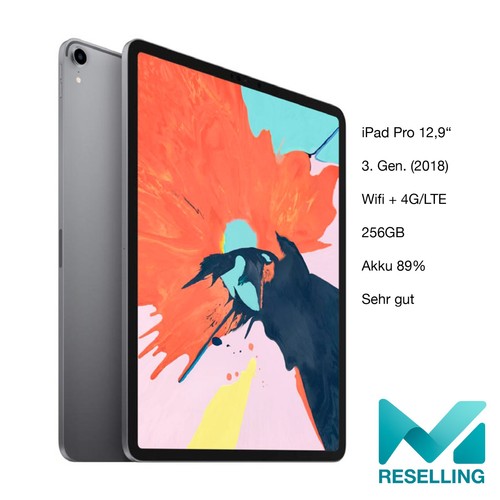 Ipad pro 256gb - ipad,
