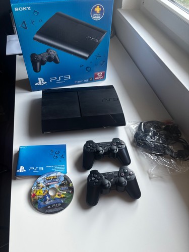 Sony playstation super slim - sony,