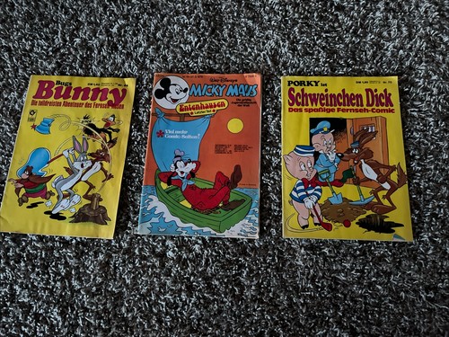 Vintage german comic - vintage,