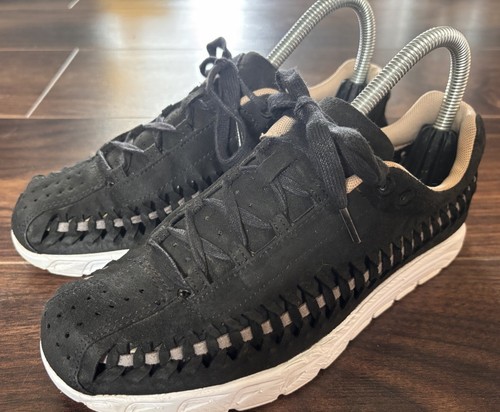 Nike mayfly schwarz wildleder - nike,