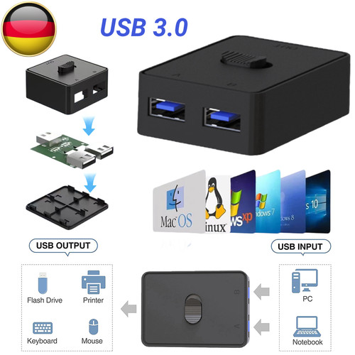 Kvm usb hub out - 1,