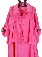 Labass leinen kurz - jacke, uni